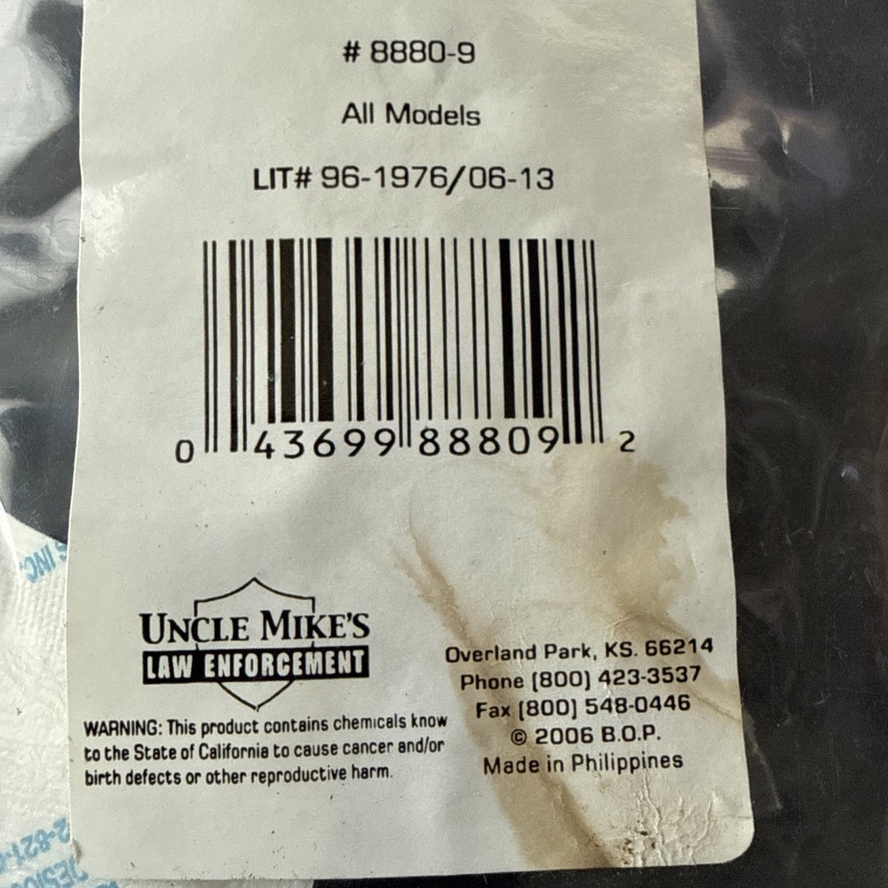 Uncle Mikes Extra Swivel Belt Loop