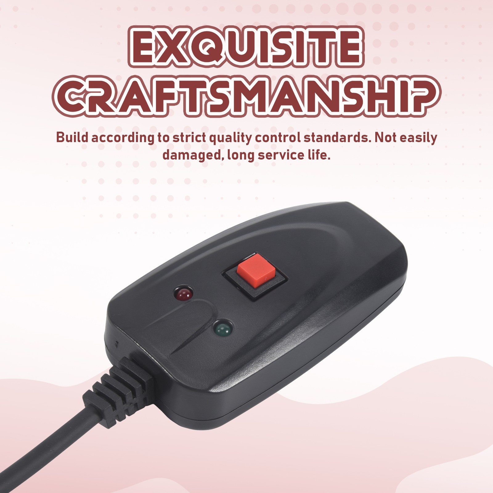 Fog Machine Wire Remote Control Portable XLR for 400W 900W Smoke Machine H5M6