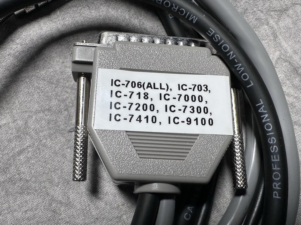 Timewave Navigator with Icom cable