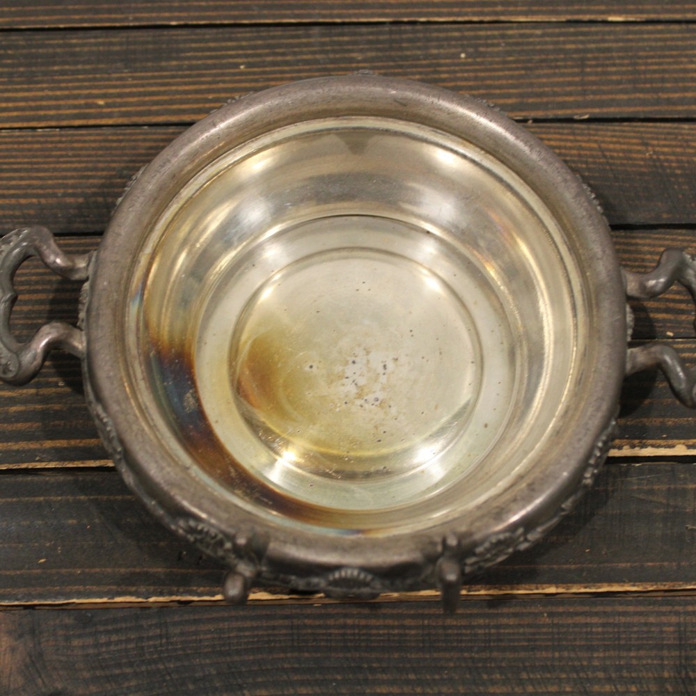 Barbour Bros. Co. Quadruple Plate Domed Dish #2408