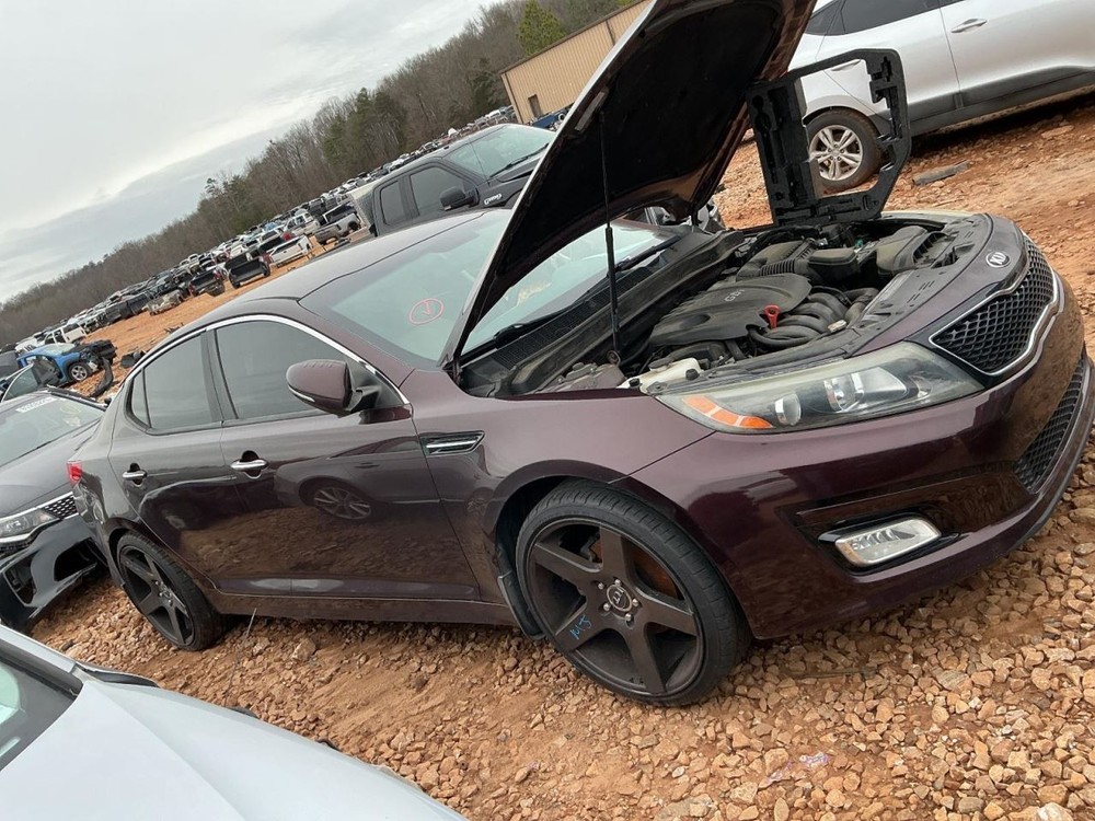 Fuse Box Engine VIN 7 8th Digit Fits 14-15 OPTIMA 4924584