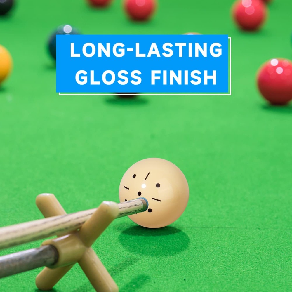 Black Dot & Blue Dot Practice Training Cue Balls, AAA-Grade PRO Cup Standard ...