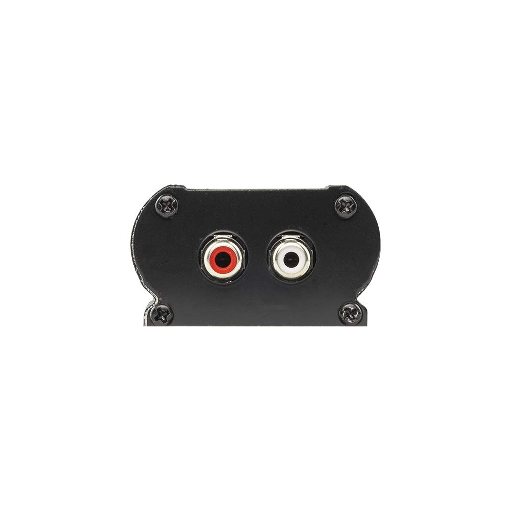 NF1 Professional RCA Noise Filter, Ground Loop Isolator for Car Audio Systems...