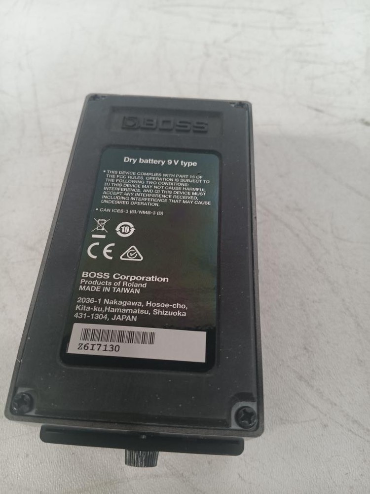 BOSS RC-1 BK LOOP STATION (P03061466)