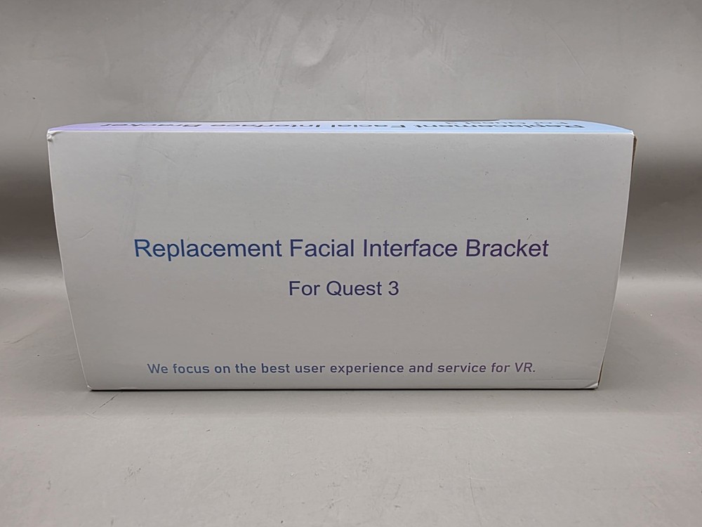 Replacement Facial Interface Bracket for Meta Quest 3 VR Headset Accessory