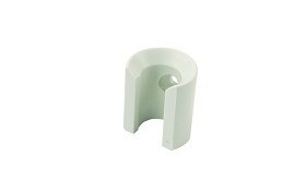 DCI Holder, Syringe, Gray