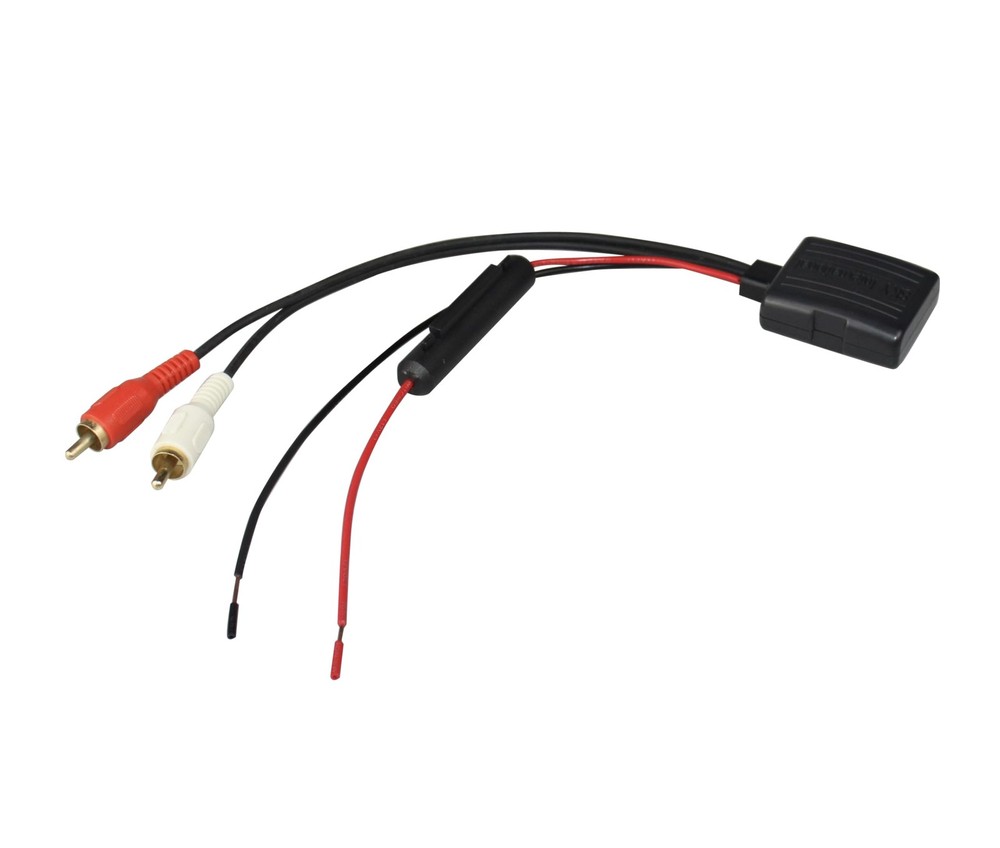 Bluetooth Module 2RCA Input for Car Stereo Wireless Play Music Adapter Audio