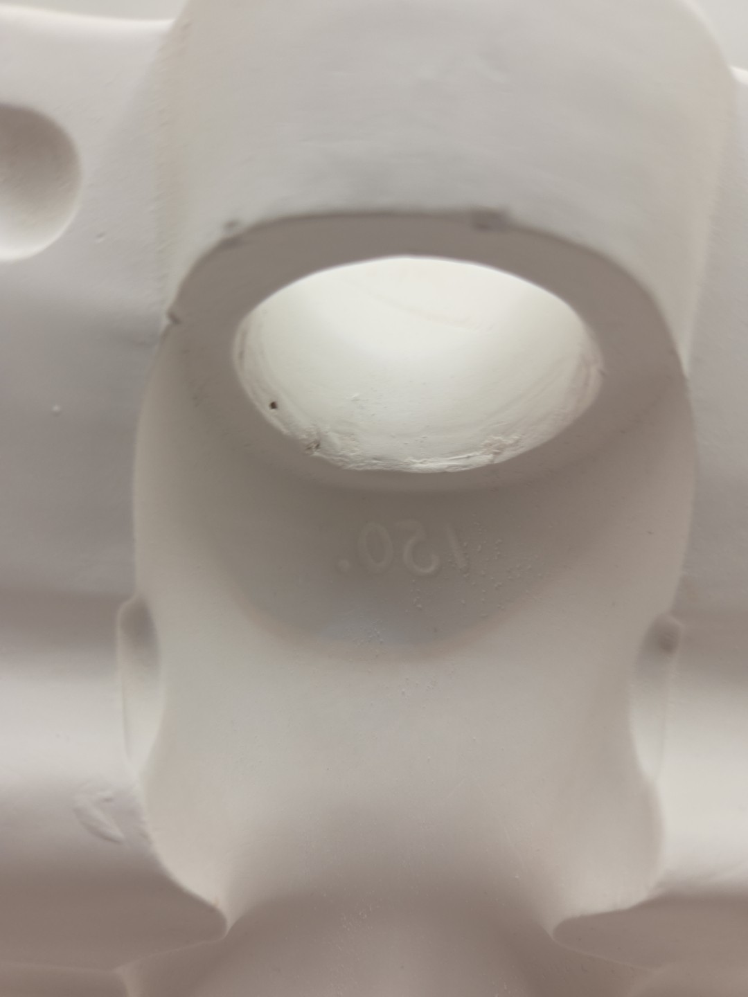 Vtg Mystic Ceramic Slip Mold M-210 Kestner 150 Jointed Doll W/ Stockings&shoes