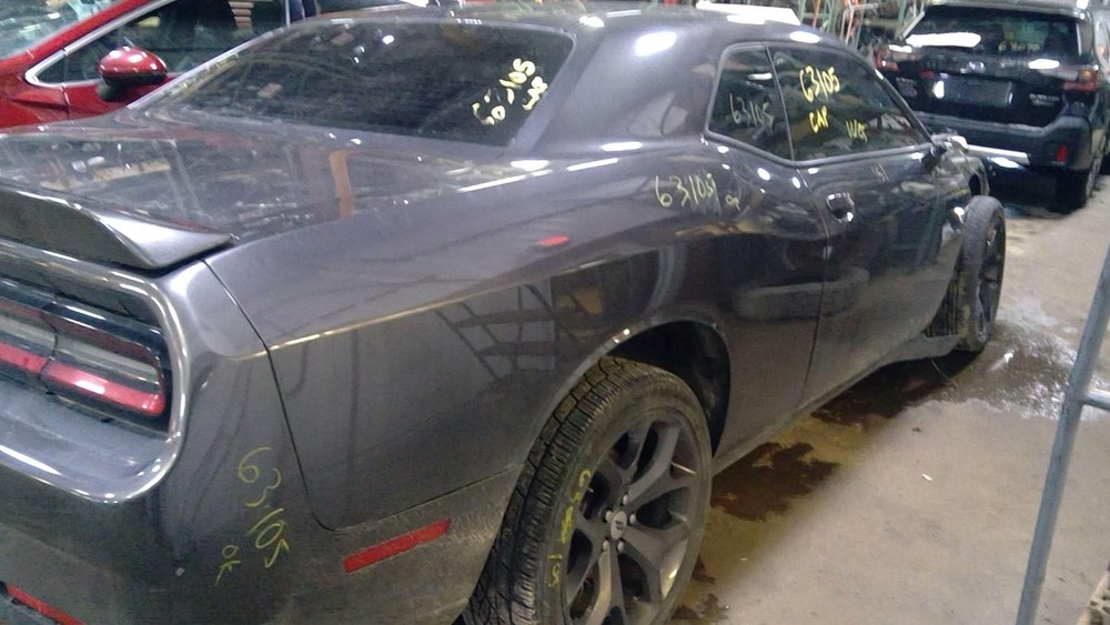 Used A/C Selector Switch fits: 2016 Dodge Challenger temperature control automat