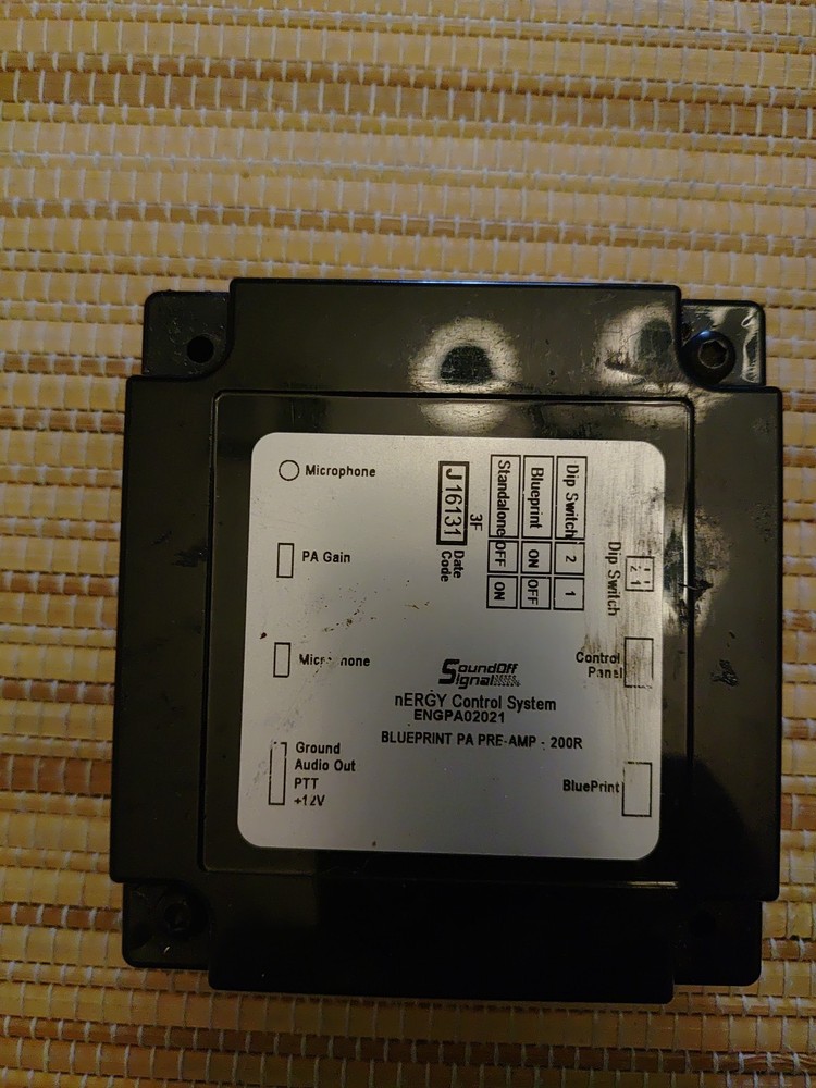 Soundoff Pre Amp Controller ENGPA02021