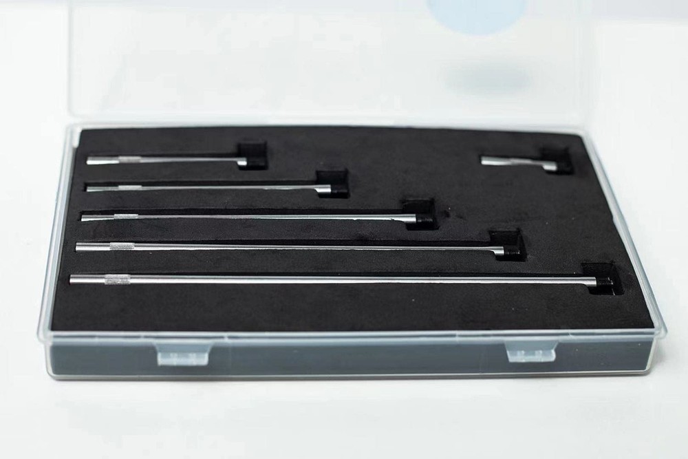 Dial & Electronic Indicator Extension Stem Rod Set 6 Piece 1", 2", 3", 4", 5"...