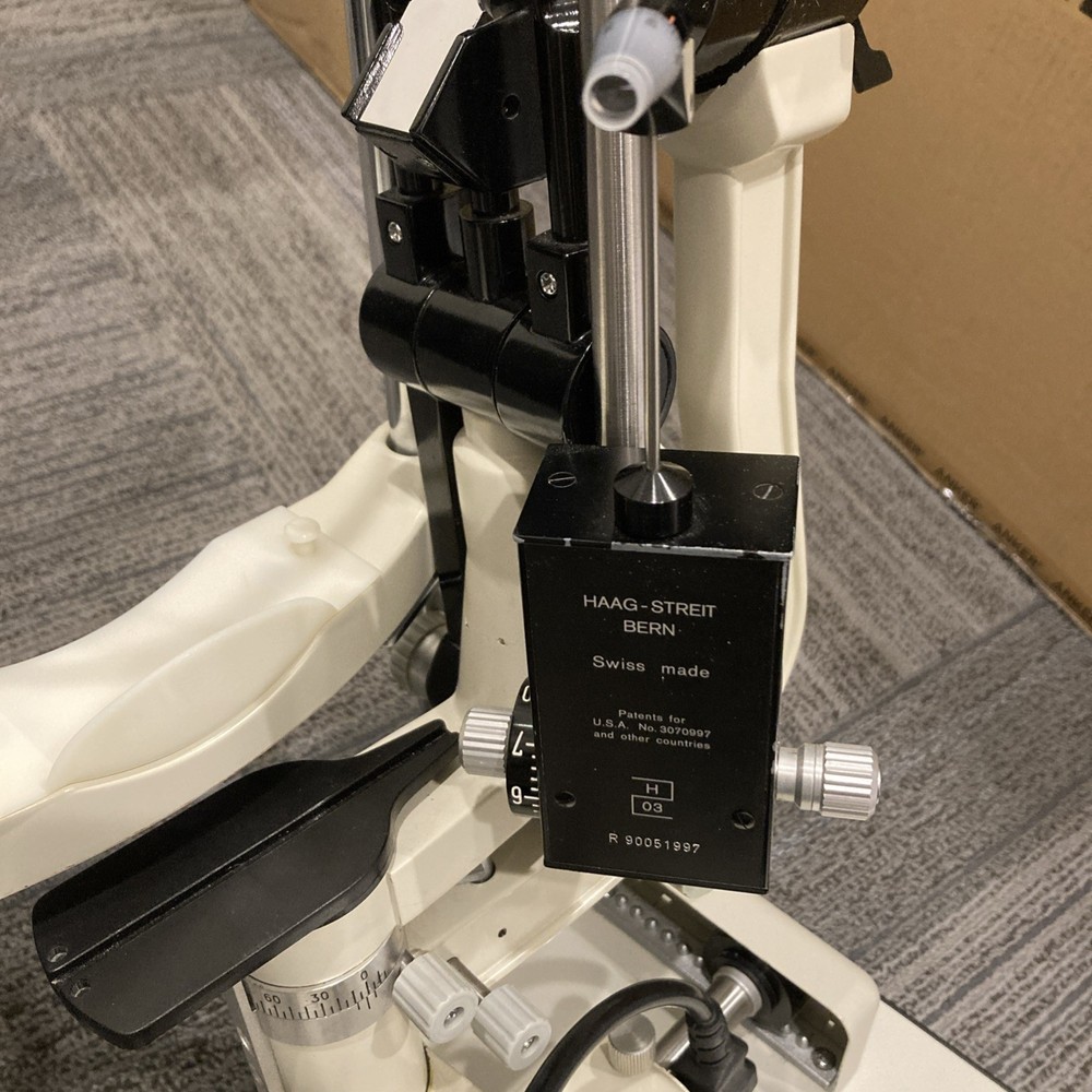 Topcon Slit Lamp SL-3E tower