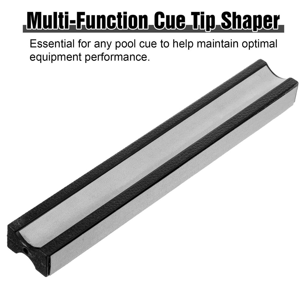 Ymapinc Pool Cue Tips Shaper Tools,Multifunctional Cue Tip Shaper Tool for Bi...