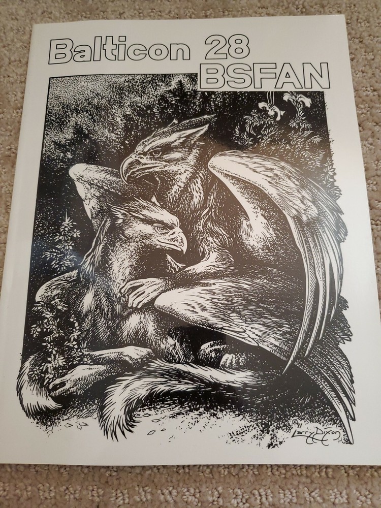 Balticon 28 Science Fiction Convention Program 1994