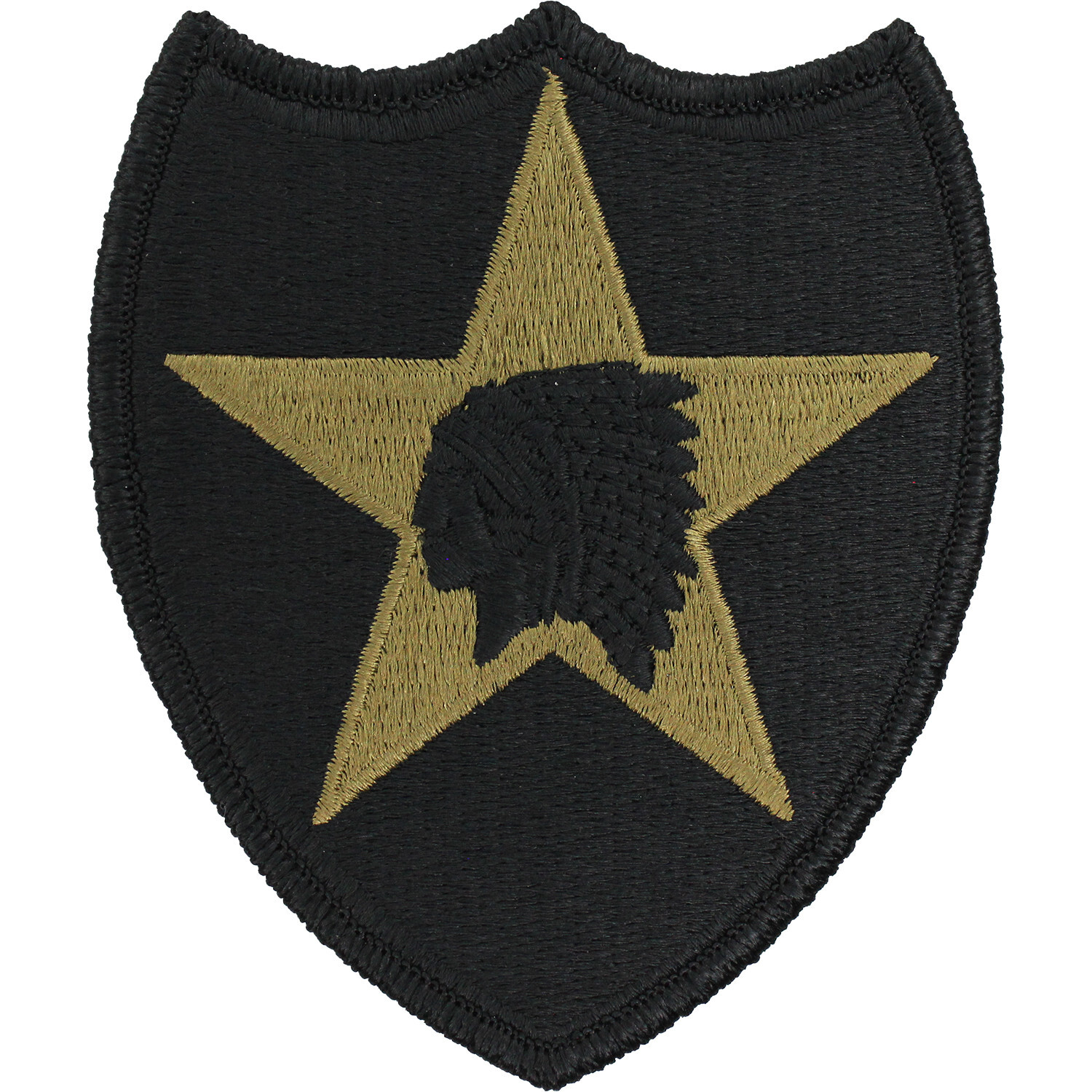 Army 2nd Infantry Division Scorpion / OCP Patch With Hook Fastener P301CP