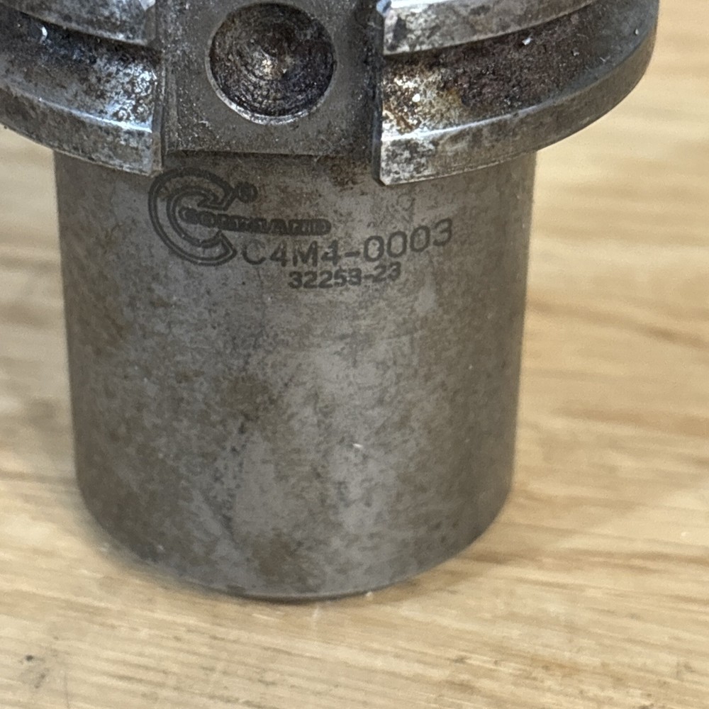 COMMAND ENDMILL TOOL HOLDER C4M4-0003 7"x2-5/8"