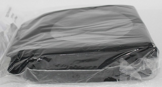 100 Black Color CD DVD Paper Sleeve Envelopes