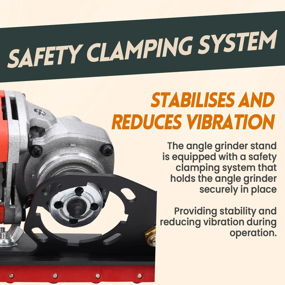 Angle Grinder Stand For Tile 45 Degree Chamfer Cutting Tile Chamfering Tool