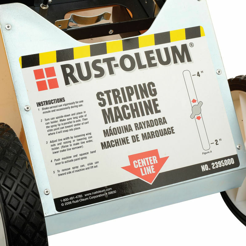 NEW! Rust-Oleum Companion Striping Machine!!
