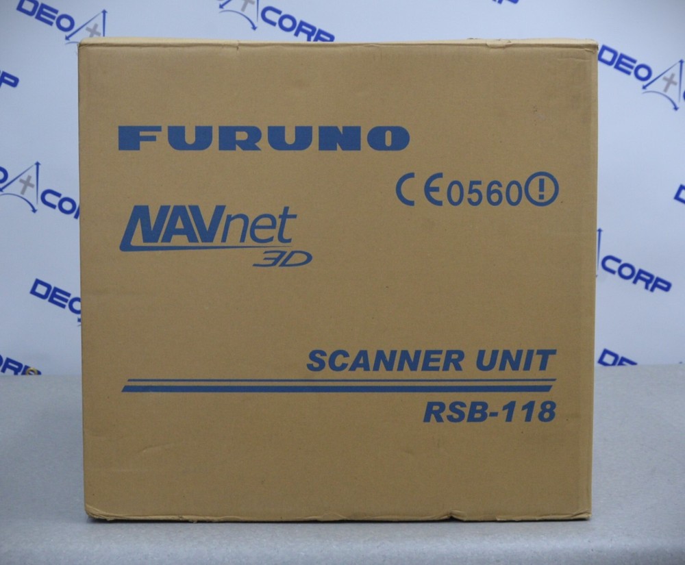 Furuno DRS4A Radar Sensor Scanner Unit