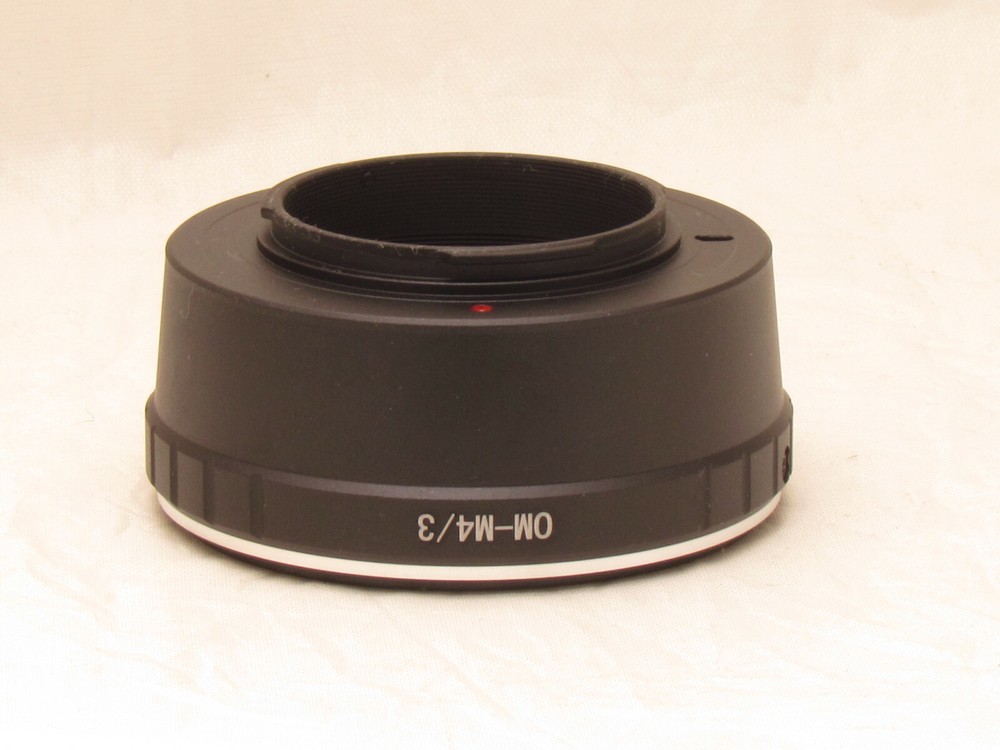 Olympus OM lens To Micro 4/3 m4/3 Adapter for E-P1 E-P2 E-P2 E-M5 E-PM2 GF6 GF5