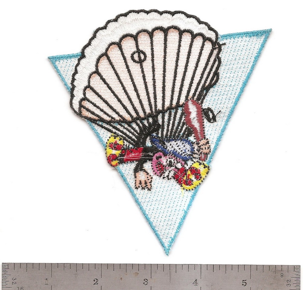 #055 US ARMY 515 AIRBORNE INFANTRY REGIMENT PATCH