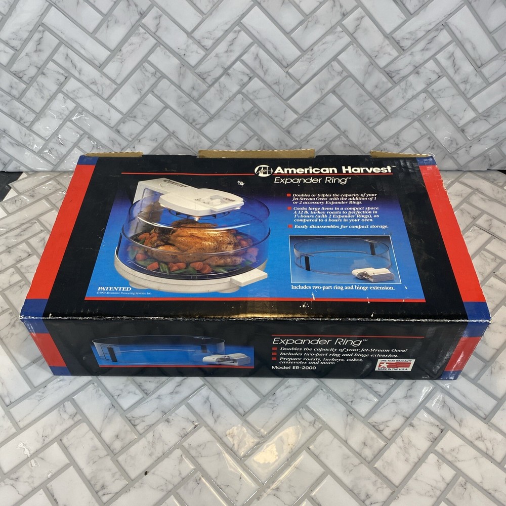 American Harvester Jet Stream Oven Expander Ring ER-2000