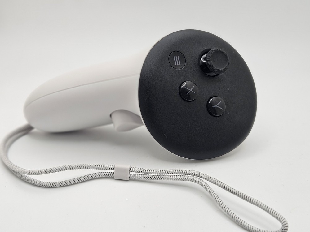 Meta Quest 3 Controller Left Only Working White OEM