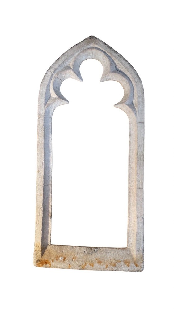 Antique Gothic Window Frame Reconstructed Frame Great Gothic Feature