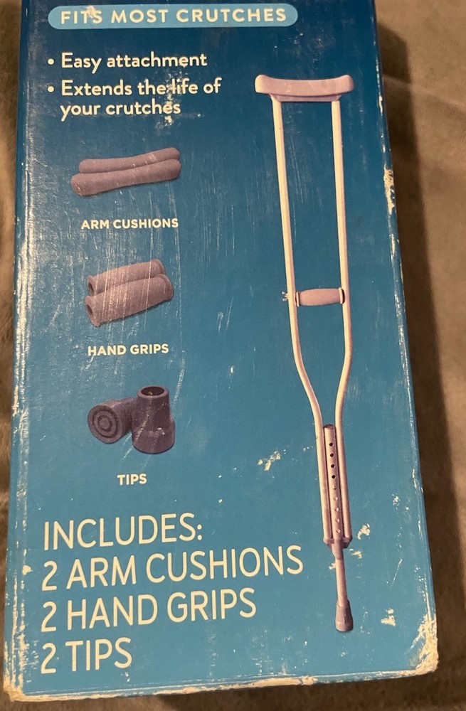 Walgreens Crutch Accessory Kit