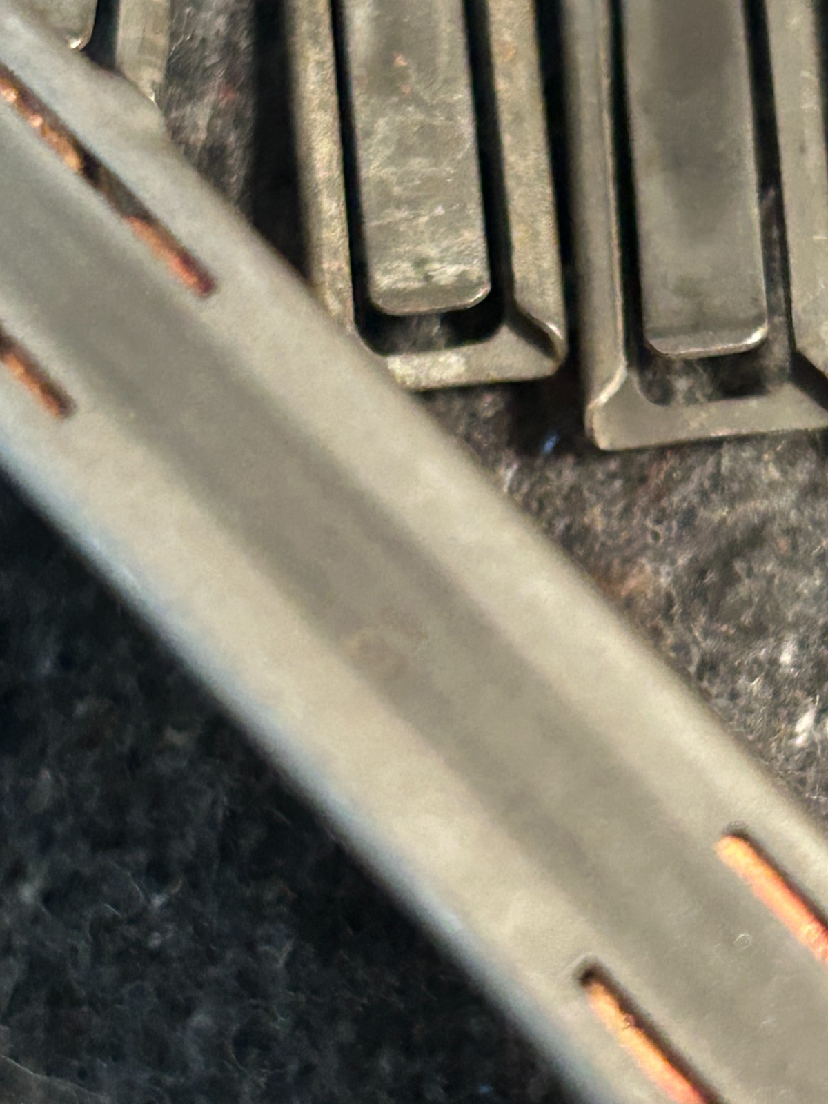 10 SKS Stripper clips 7.62x39 Rare Chinese Vietnam Surplus 10Rounds