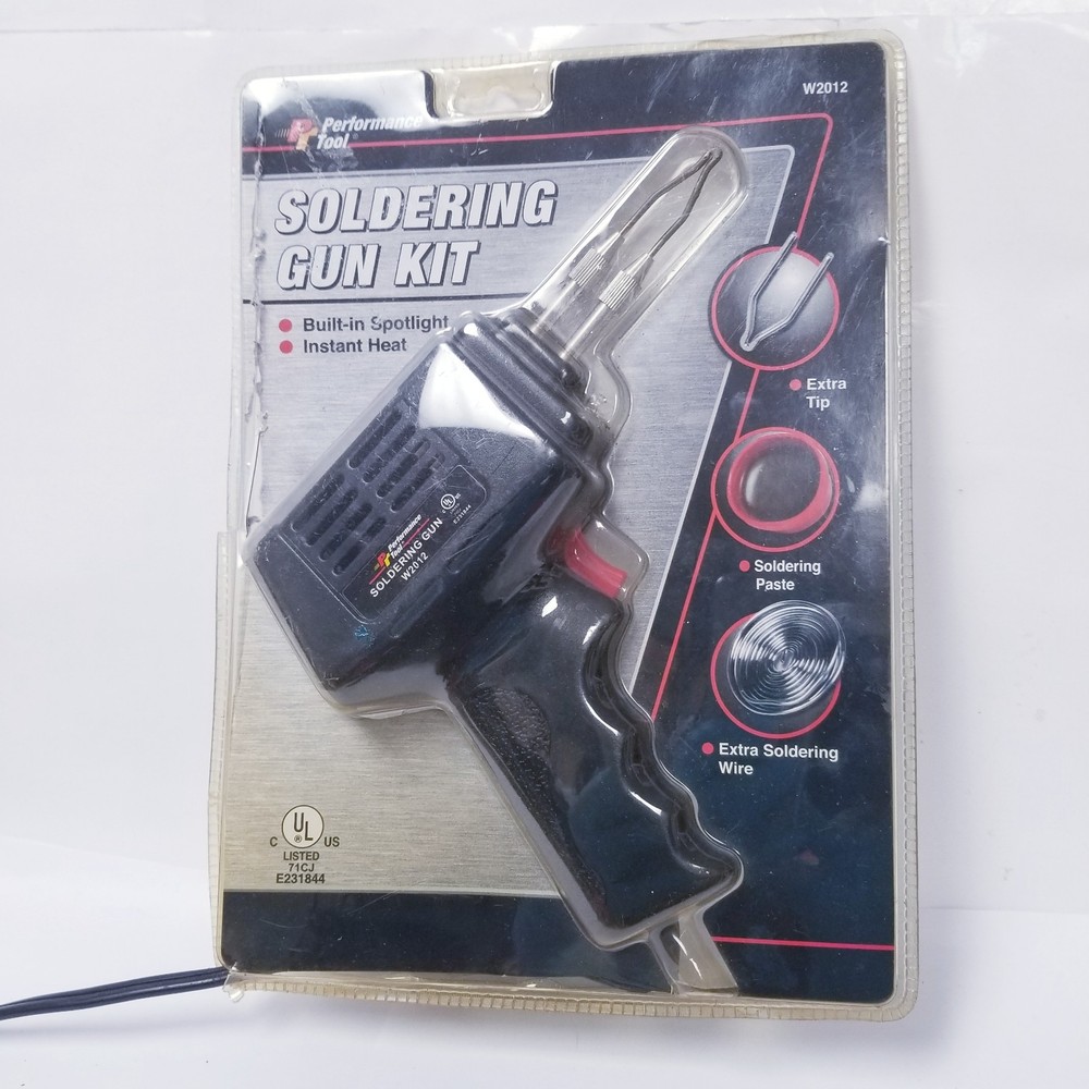 Performance Tool Soldering Gun Kit W2012