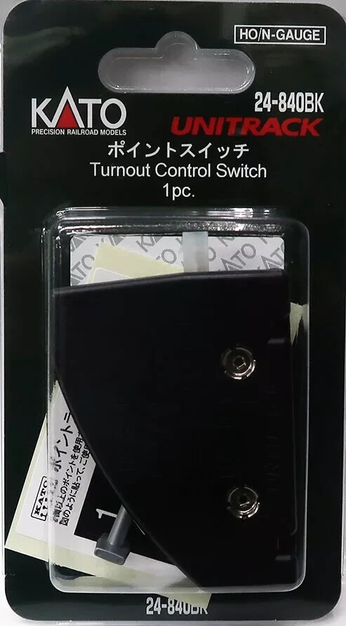 Kato 24-840BK Unitrack Turnout Control Switch