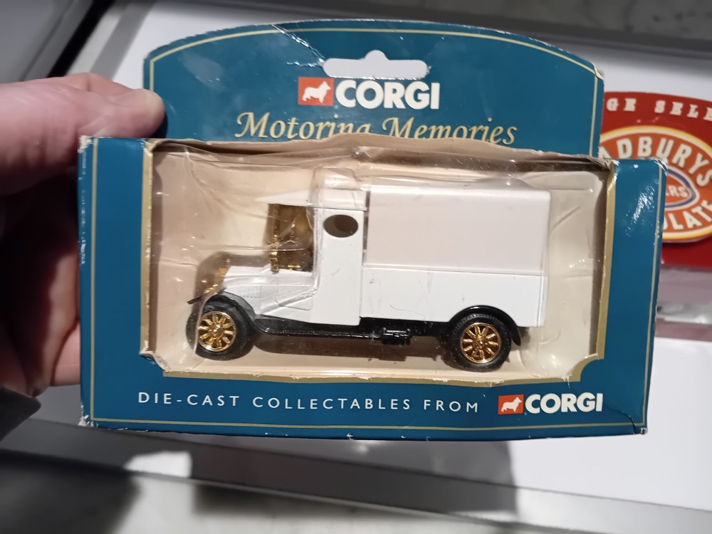 2 Vintage Corgi Die-cast Collectables