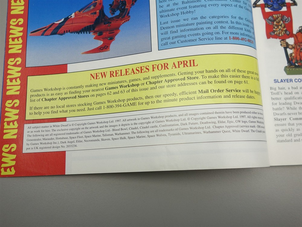 White Dwarf: #207 April 1997 (Games Workshop)