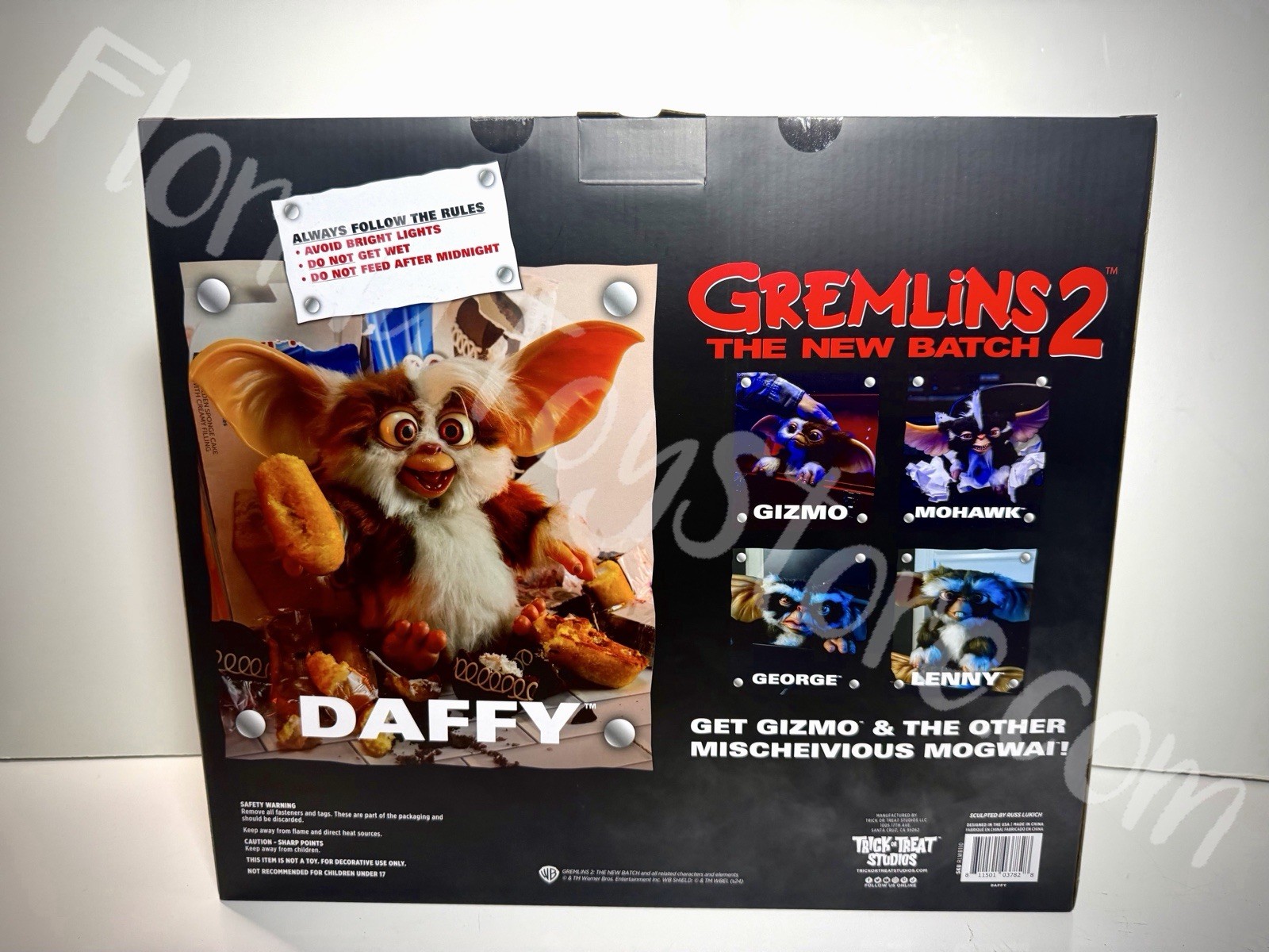 Trick Or Treat Studios Gremlins 2 The New Batch - DAFFY MOGWAI 12in Prop Replica