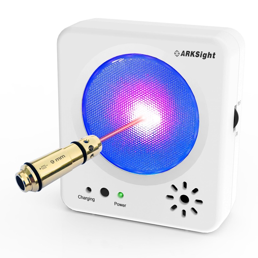 ARKSight Portable Dry Fire Laser Training System for 9mm Target Practice
