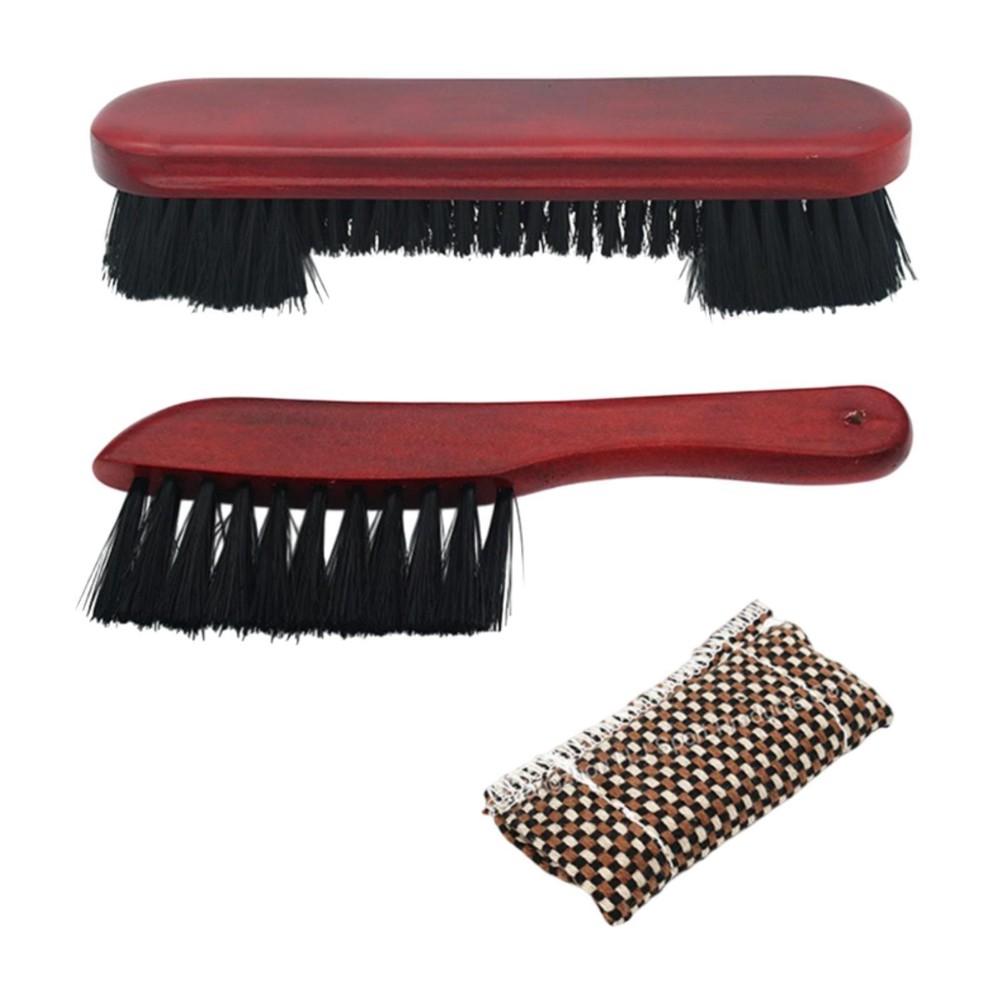 Billiards Pool Table Brush Set Cleaning Tools Comfortable Gripping Practical