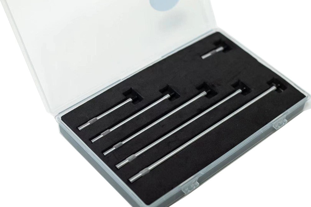 Dial & Electronic Indicator Extension Stem Rod Set 6 Piece 1", 2", 3", 4", 5"...