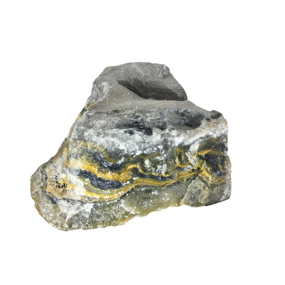 Bumblebee Jasper, 1.25 lbs, cabbing rough, #R-6999