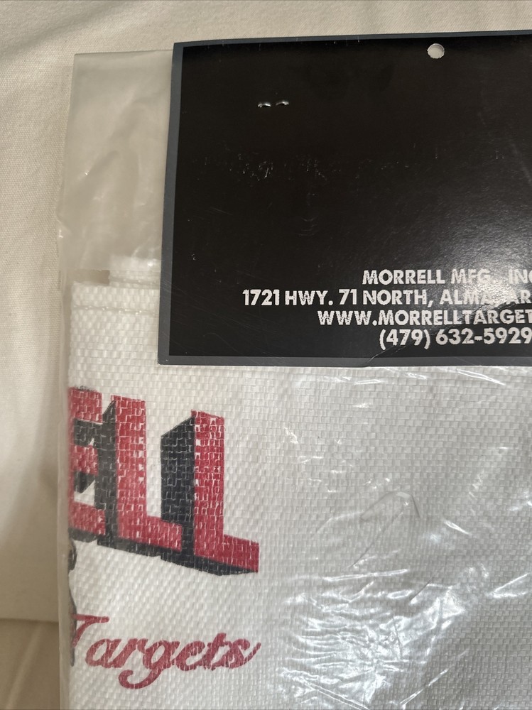 Morrell Target Faces Walking Bear Polypropylene Archery Target