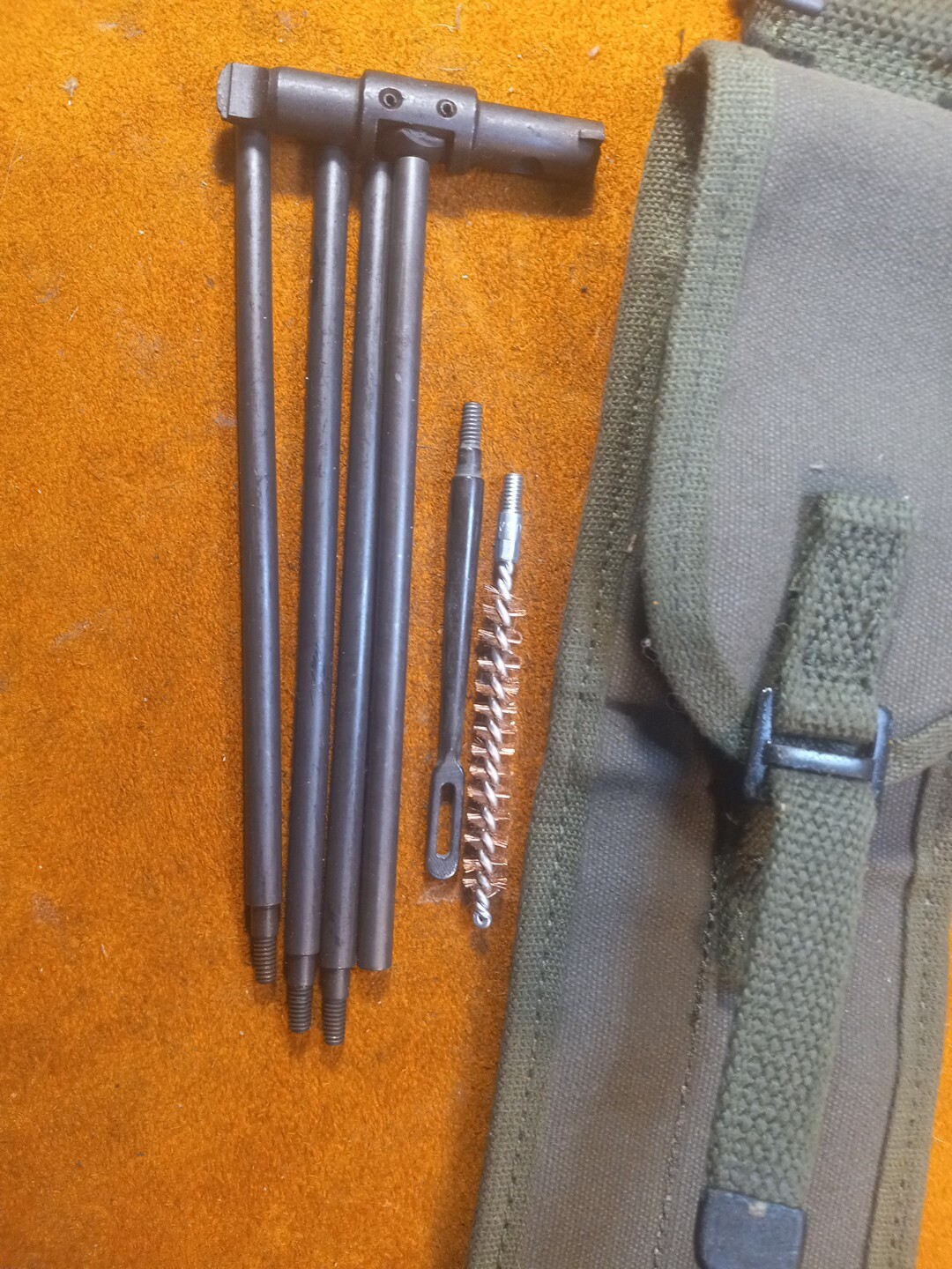 M1 Garand Cleaning Kit USGI NOS