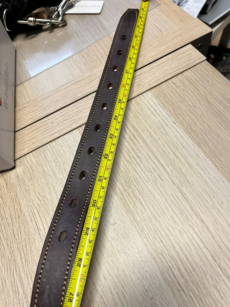Leather Surcingle for Australian Saddle Stock