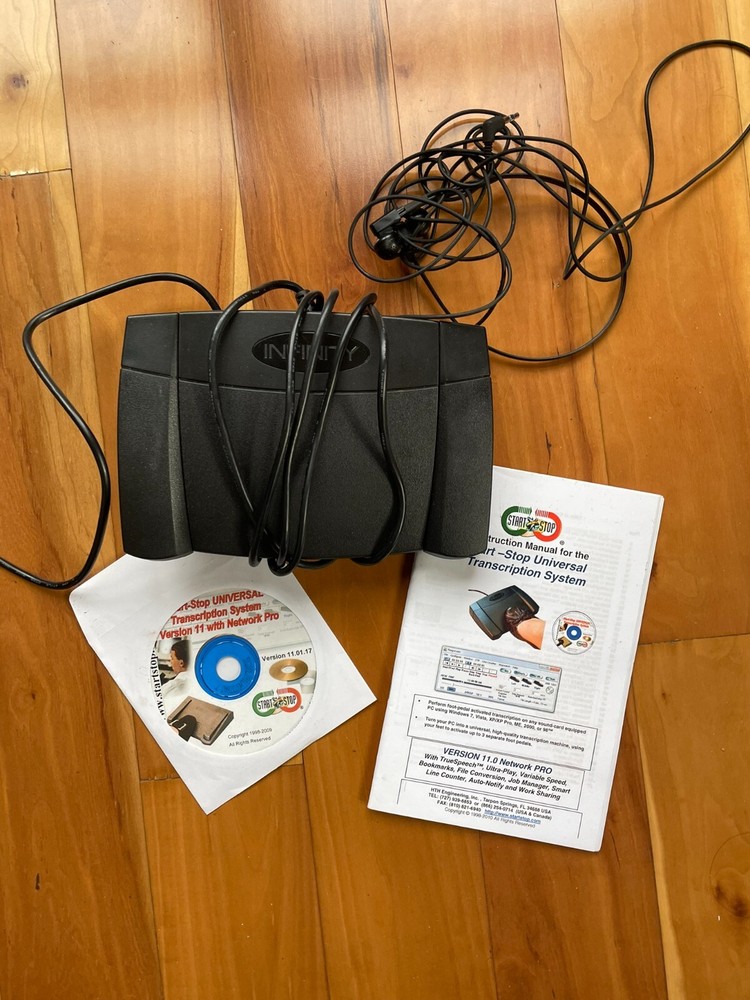Start-Stop Universal Transcription Machine