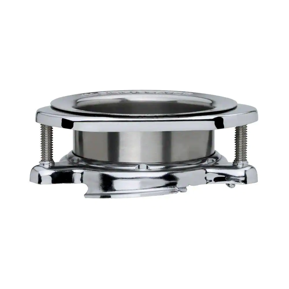 Quick Lock Mount in Chrome & Mounting Gasket Kit for InSinkErator Badger OpenBox