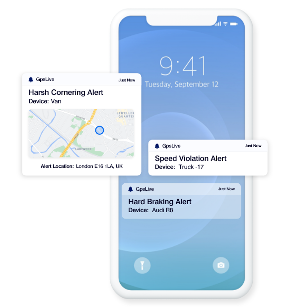 EASY INSTALL 12V-24V POWER OUTLET GPS TRACKER CAR VAN FLEET LIVE TRACKING DB4