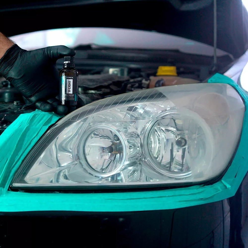Vonixx V-Light Headlight Ceramic Coating | 20ml Kit