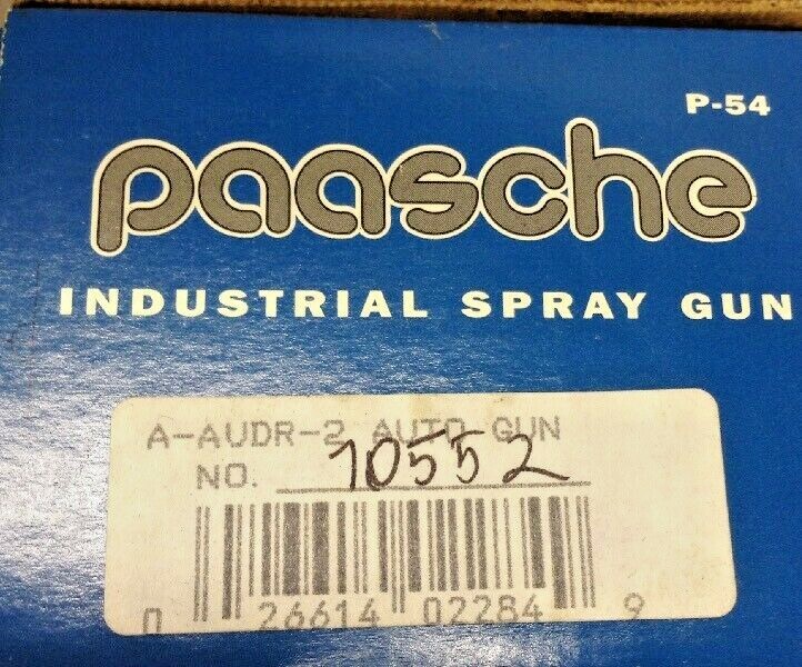 Paasche,A-AUDR-2,Automatic Spray Gun