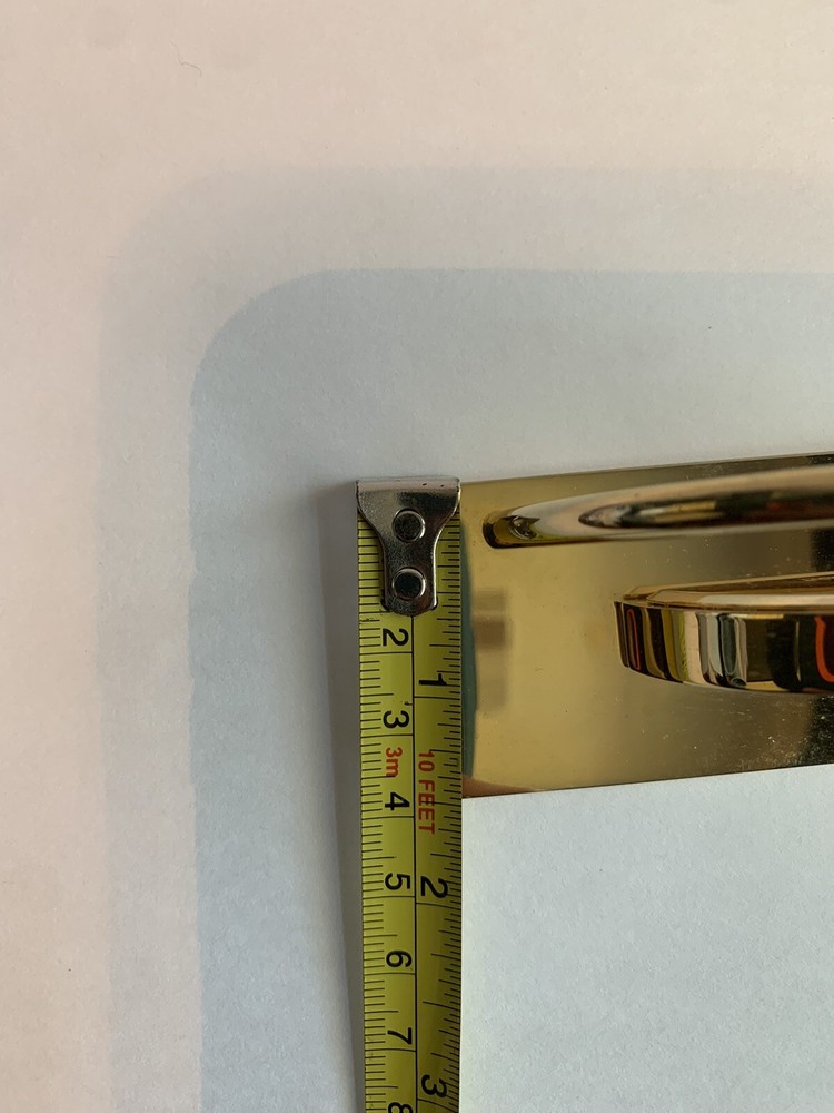 Gold Stuart Austin Quartz Clock