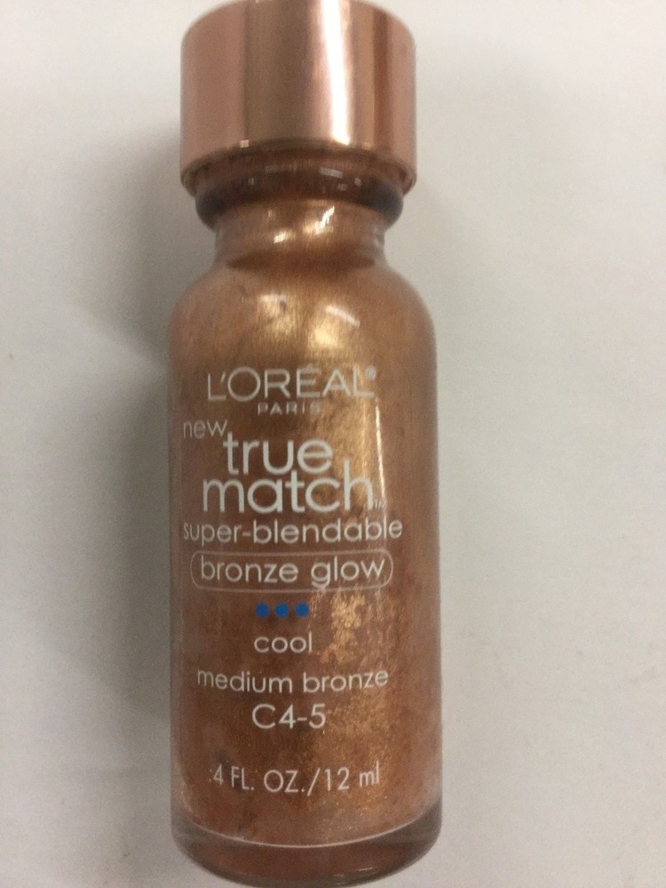 L'OREAL True Match Super-Blendable Bronze Glow Cool Medium Bronze C 4-5.